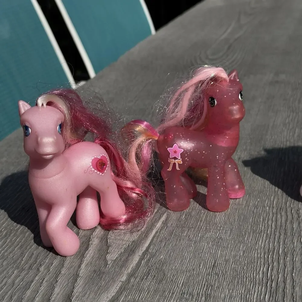 Vintage Hasbro/Remco My Little Pony Lot of 5